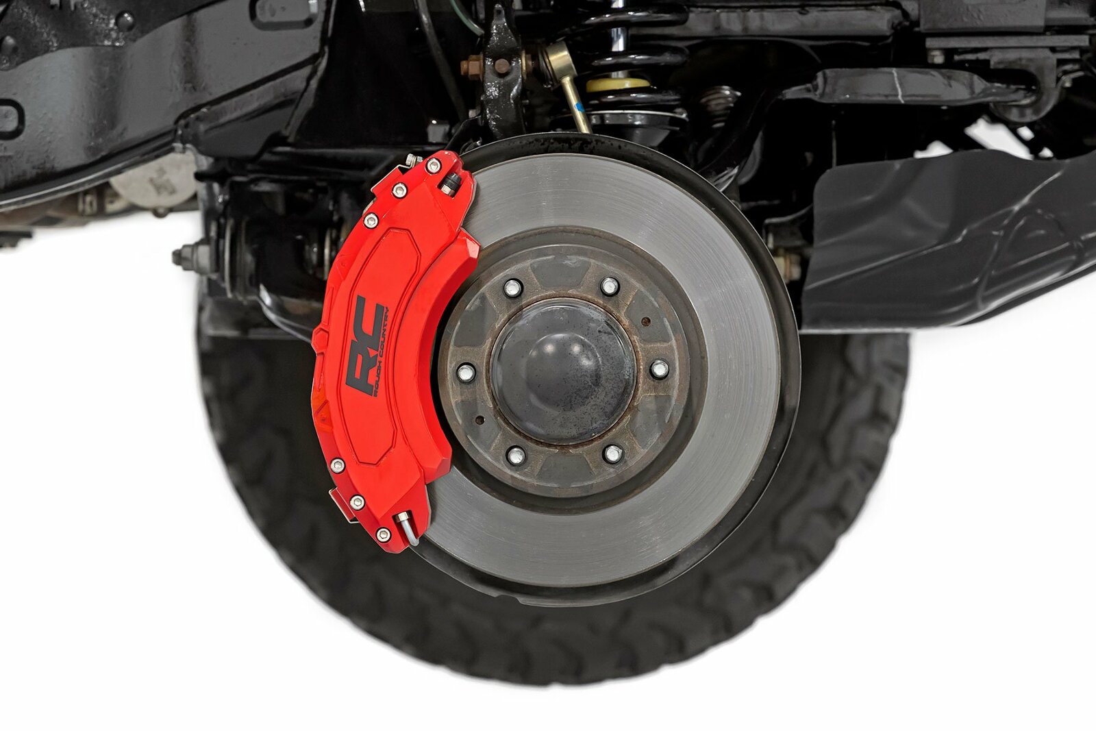 Rough Country Caliper Cover Red Chevy/GMC 1500 19-23 71106A