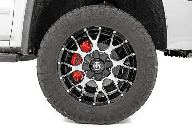 Rough Country Caliper Cover Red Ford F-250 2WD/4WD 13-22 71108