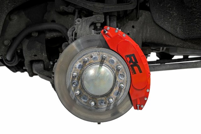 Caliper Cover Red Chevy/GMC 2500HD/3500HD 20-23 71110