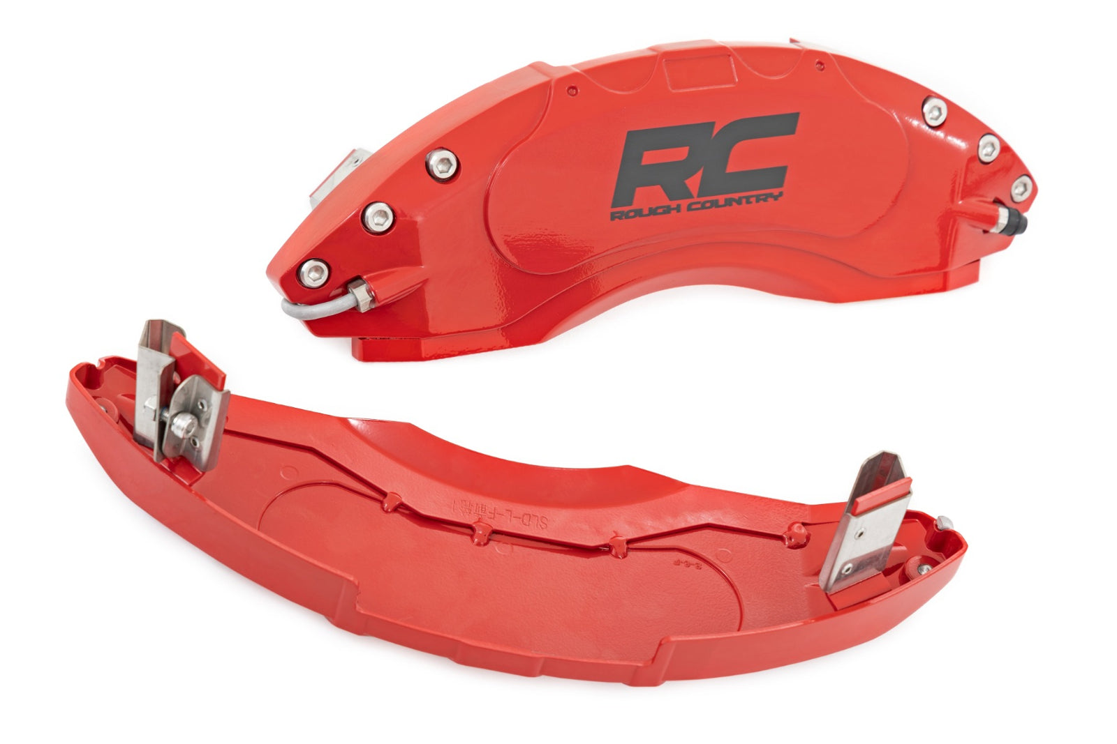 Rough Country Caliper Cover Red Toyota Tundra 2022-2023 71152