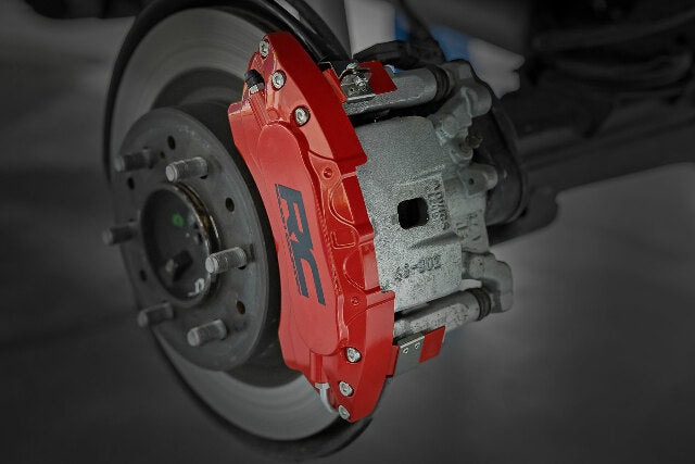 Caliper Cover Red Toyota Tundra 2022-2023 -5