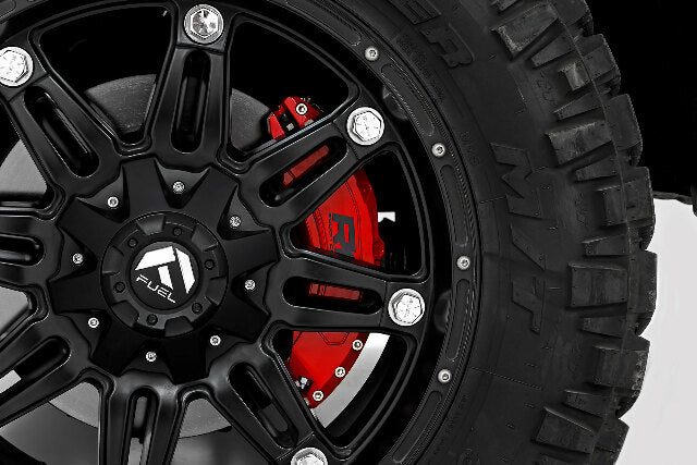 Caliper Cover Red Toyota Tundra 2022-2023 -7