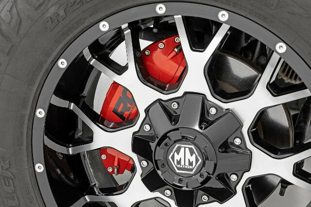 Caliper Covers Front & Rear Ford F-250 Super Duty 23-24 71153