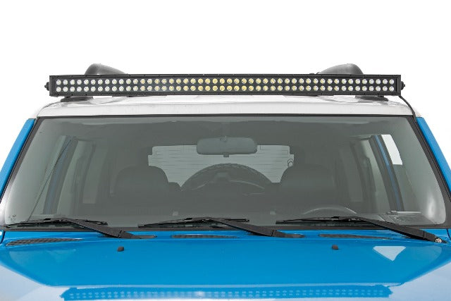 LED Light Windshield 50" Black Series Single Toyota FJ Cruiser -4