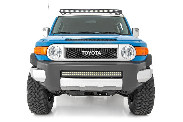 LED Light Windshield 50" Black Series Single Toyota FJ Cruiser -5