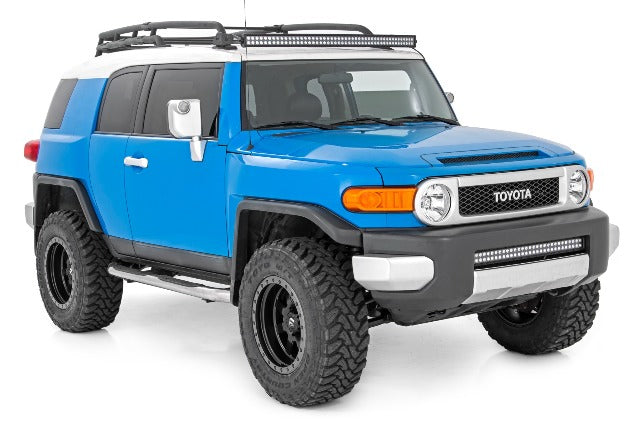 LED Light Windshield 50" Black Series Single Toyota FJ Cruiser -6