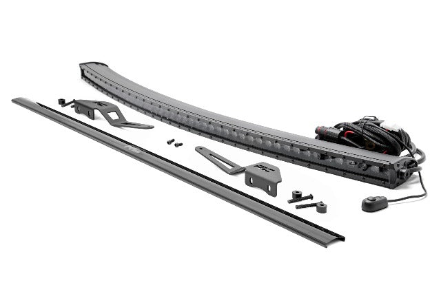 LED Light Windshield 50" Black Series Single Toyota FJ Cruiser -1