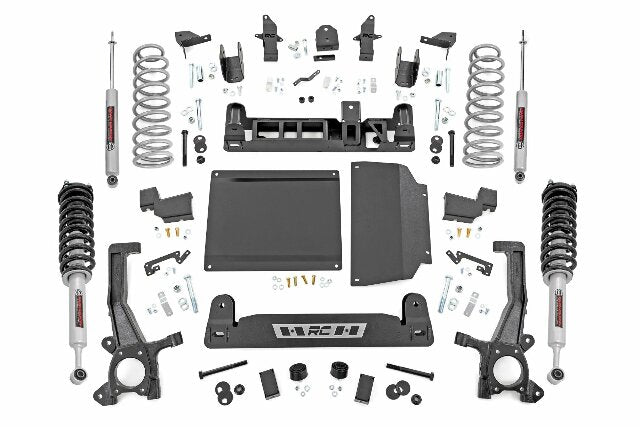 Rough Country 6" Lift Kit N3 Strut Rear Coil for Toyota Tundra 4wd 22-25 71231_A