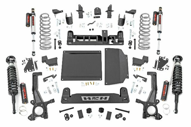Rough Country 6 Inch Lift Kit Vertex for Toyota Tundra 4wd 2022-2025 71250
