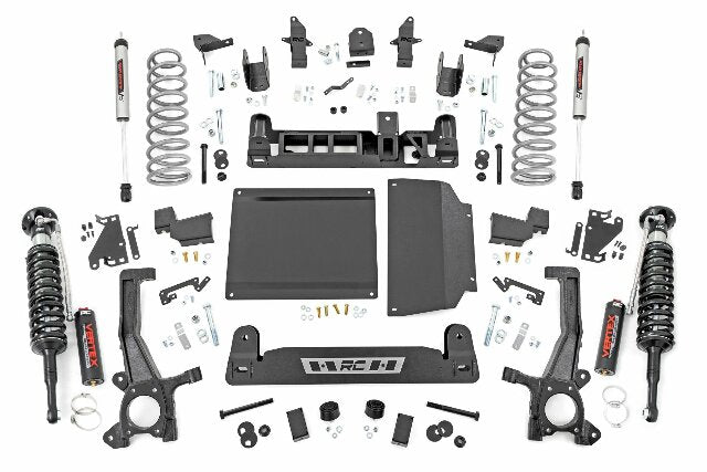 Rough Country 6 Inch Lift Kit Vertex/V2 for Toyota Tundra 4wd 2022-2025 71257