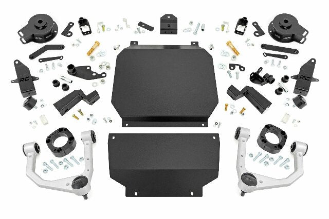 Rough Country 3.5" Lift Kit Rear Air Ride for Toyota Tundra 4wd 22-23 71300