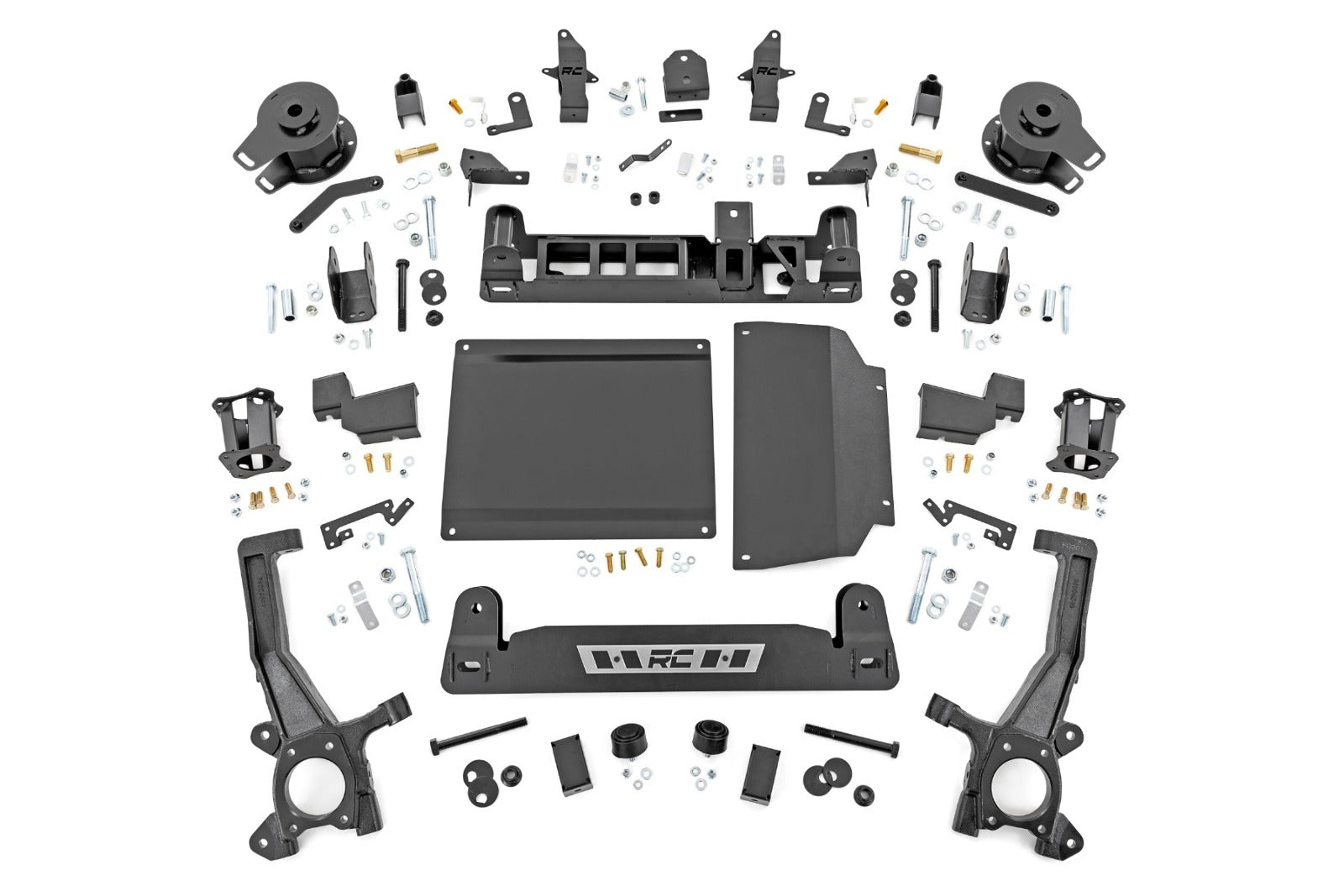 Rough Country 6 Inch Lift Kit OE Air Ride for Toyota Tundra 4WD 2022-2025 71800 -1