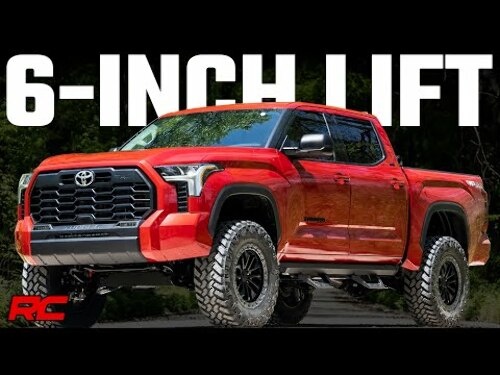 Rough Country 6 Inch Lift Kit OE Air Ride for Toyota Tundra 4wd 2022-2025 71800