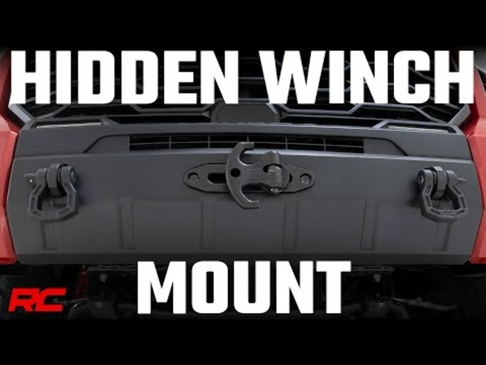 Hidden Winch Mount Toyota Tundra 4WD 2022-2023