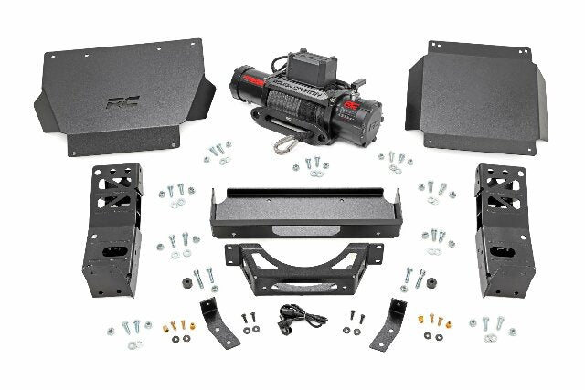 Hidden Winch Mount 9500S Toyota Tacoma 4WD 2024 72012