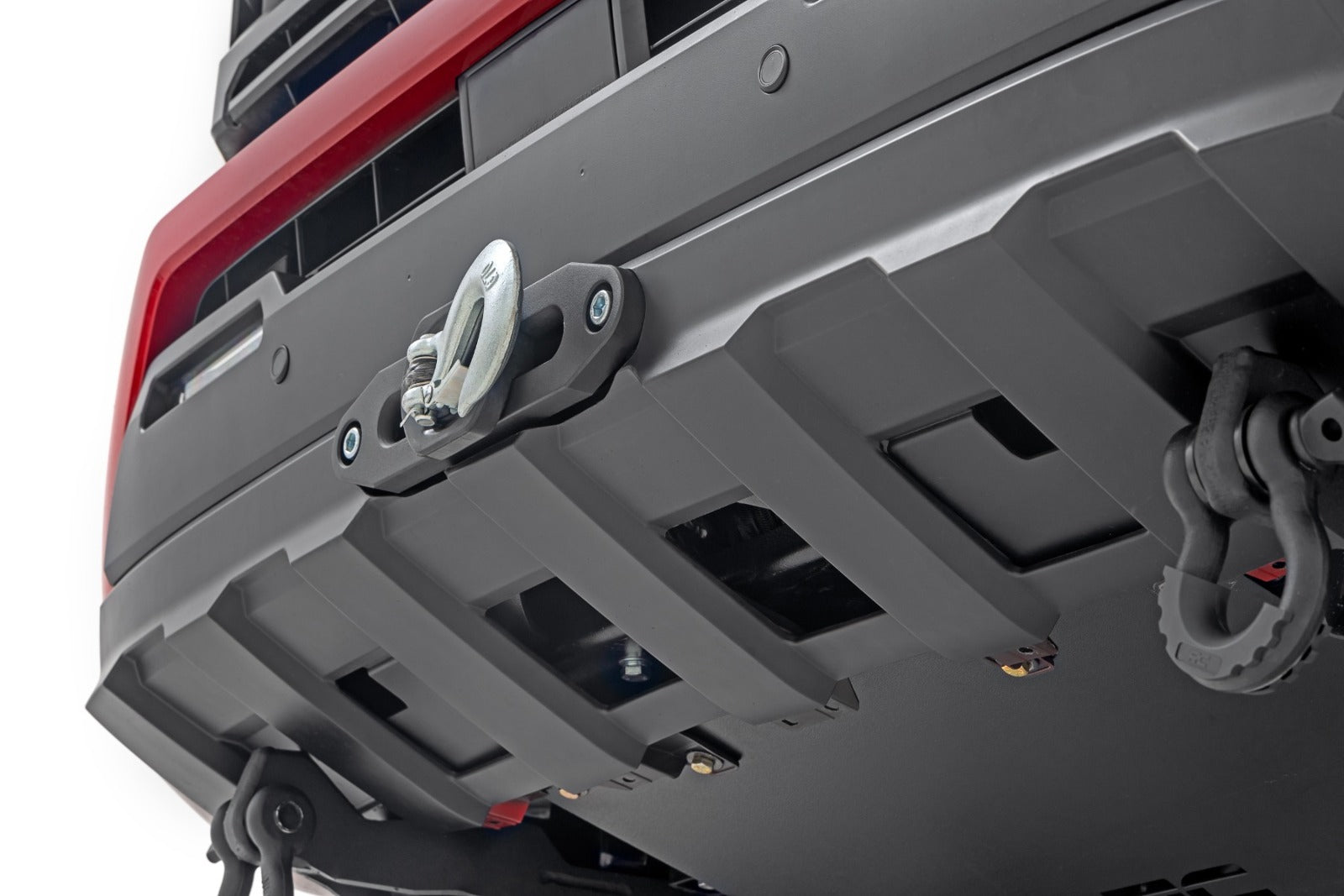 Hidden Winch Mount 12000S Toyota Tacoma 4WD 2024