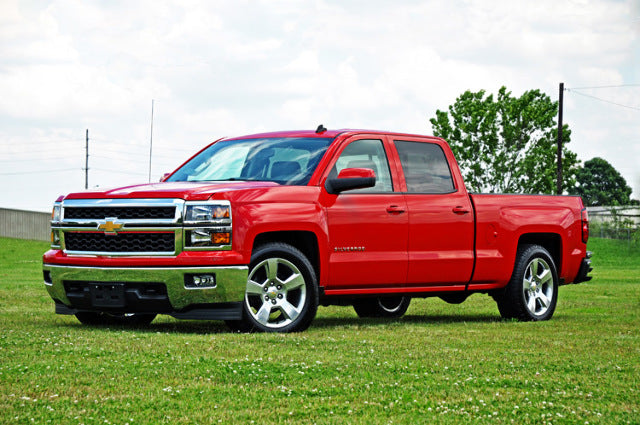 Rough Country Lowering Kit Str Drop 2"FR 4"RR Chevy/GMC 1500 (07-15) 72330