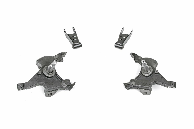 Rough Country 2in/2in Lowering Kit 88-98 GM 1500 PU 726