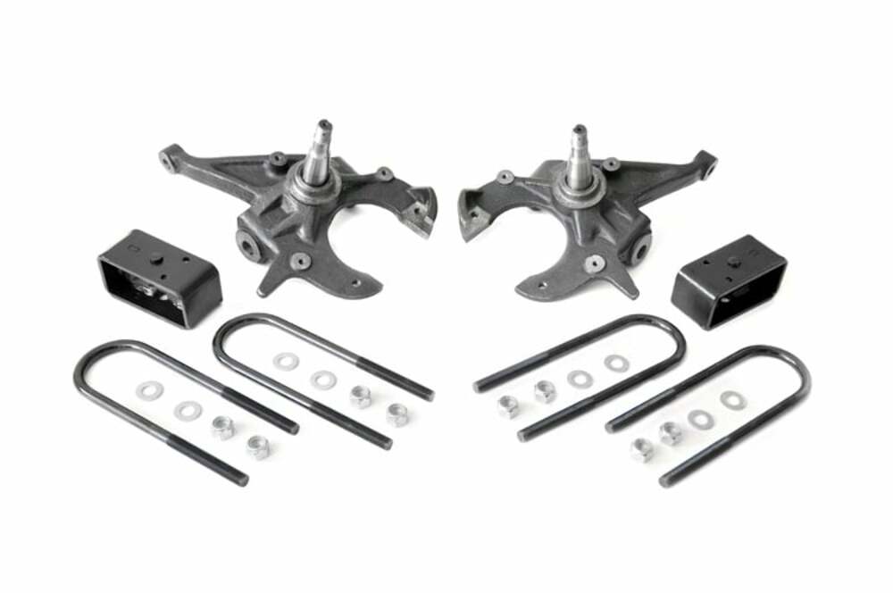 Rough Country 2.5 Inch Lift Kit For Toyota Tacoma 2WD/4WD (1995-2004) -1