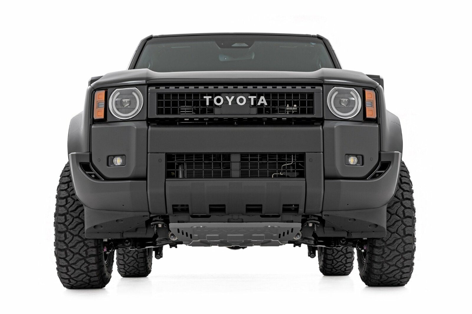 Rough Country 1.5" Leveling Kit Toyota Land Cruiser 4WD 2024 72900_A