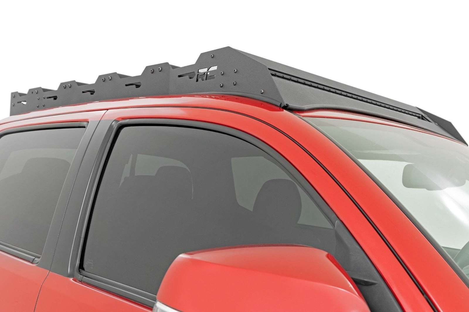 Rough Country Roof Rack w/ Front 40" LED Light for Toyota Tacoma Crew Cab 05-23