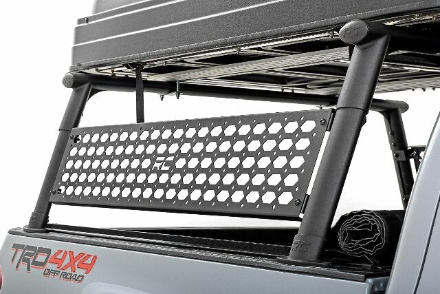 Bed Rack, Molle Panel, Toyota Tacoma 2005-2023