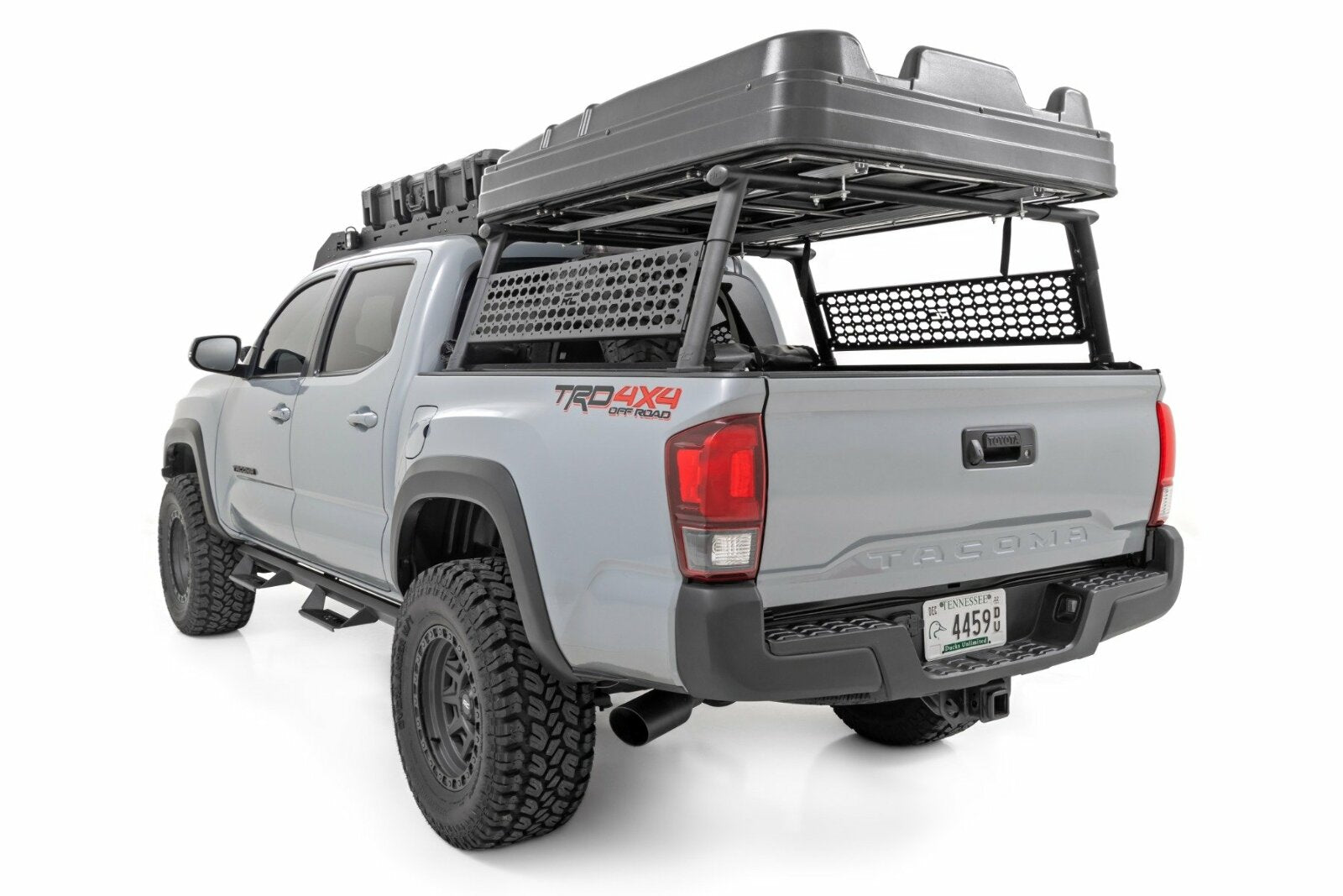 Rough Country Bed Rack, Molle Panel, Toyota Tacoma 2005-2023 73114