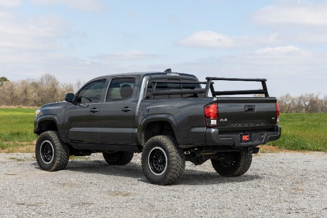 Bed Rack Half Rack Aluminum Toyota Tacoma 2005-2023 73115