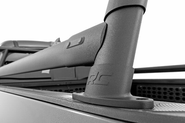 Bed Rack Half Rack Aluminum Toyota Tacoma 2005-2023 -5