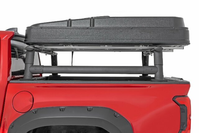 Bed Rack Half Rack Aluminum Toyota Tacoma 2024 -5