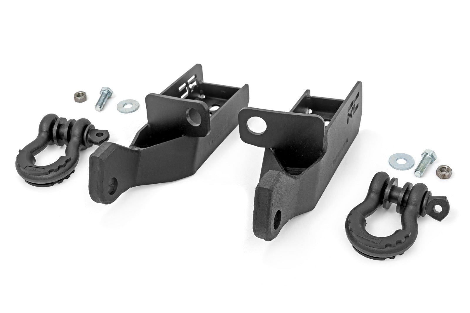 Rough Country Front Shackle Kit D-Ring Combo Toyota Tacoma 2024 73126