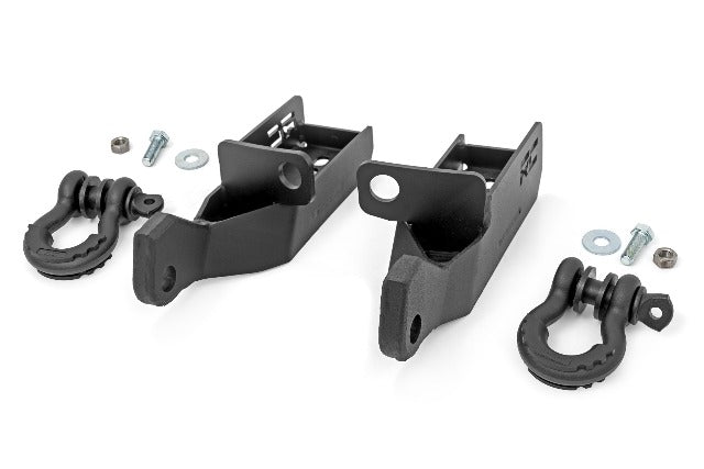 Front Shackle Kit D-Ring Combo Toyota Tacoma 2024 73126
