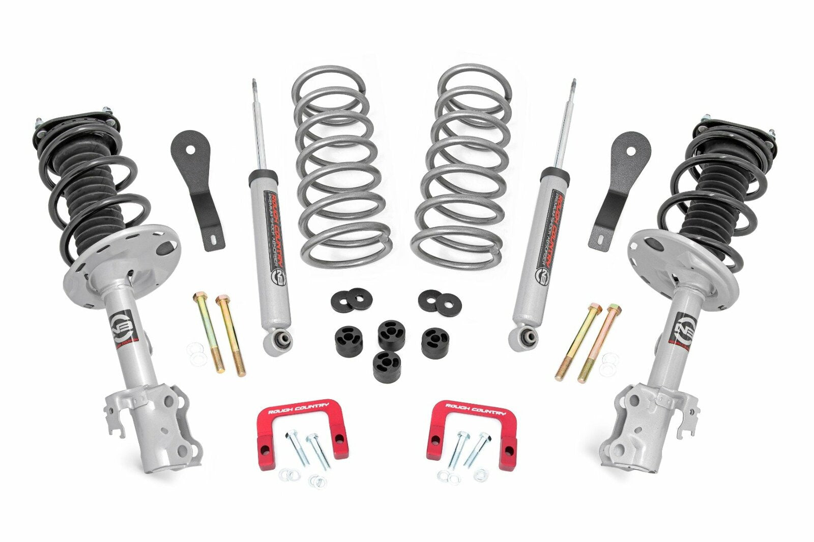 Rough Country 2.5" Lift Kit N3 Struts for Toyota RAV4 2019-2025 -1