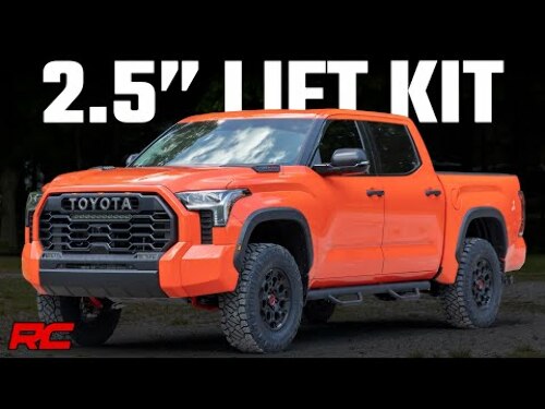 Rough Country 2.5" Lift Kit for Toyota Tundra TRD Pro 4wd 2022-2025 73200