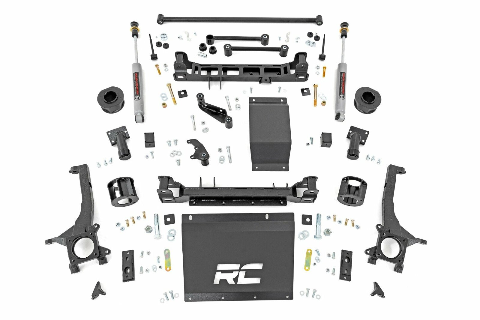 Rough Country 4.5" Lift Kit N3 for Toyota 4Runner 2WD/4WD 2015-2020 -1