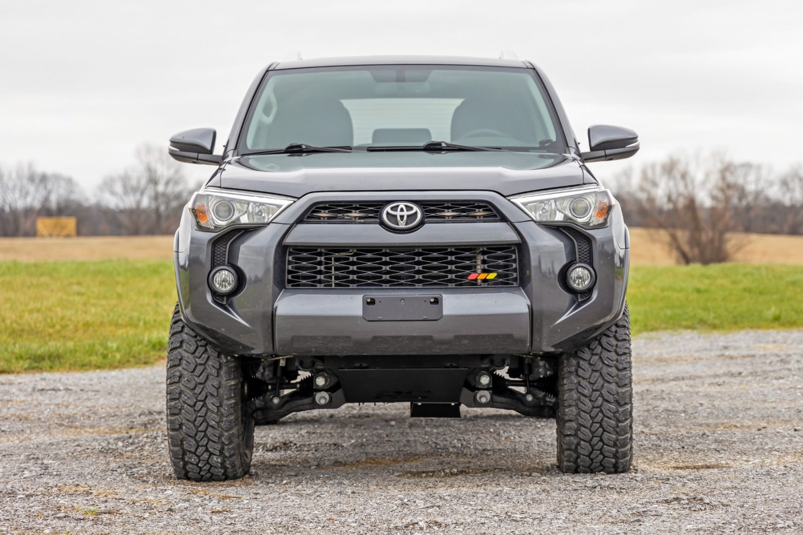 Rough Country 4.5" Lift Kit RR Coils M1 Struts/M1 for Toyota 4Runner 15-20 -6