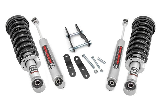 Rough Country 2.5" Suspension Lift Kit N3 Struts For Toyota Tacoma 95-04 740.23