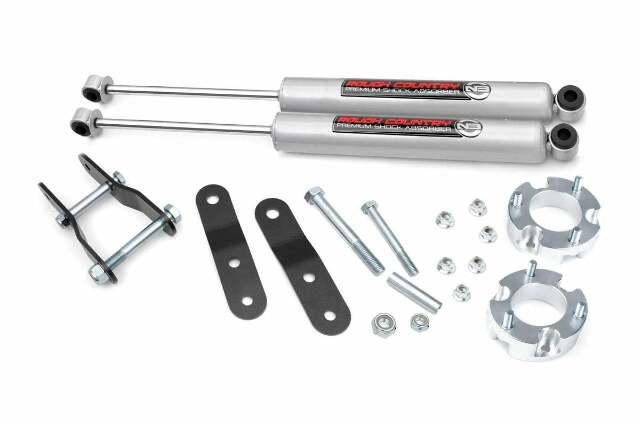Rough Country 2.5" Lift Kit For Toyota Tacoma 1995-2004 74030