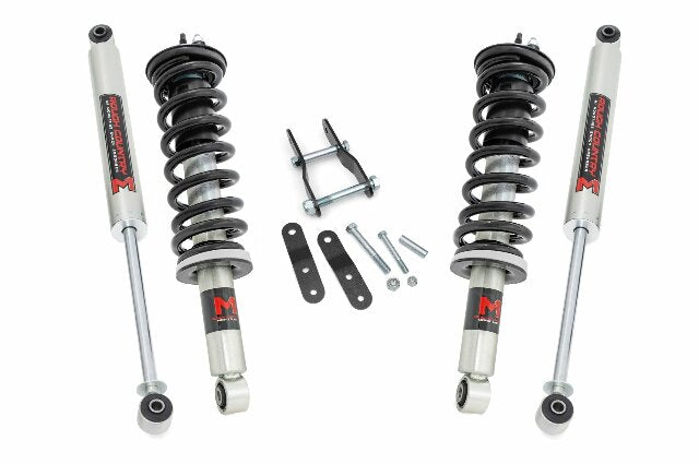 Rough Country 2.5 Inch Lift Kit M1 Struts for Toyota Tacoma 1997-2004 74040