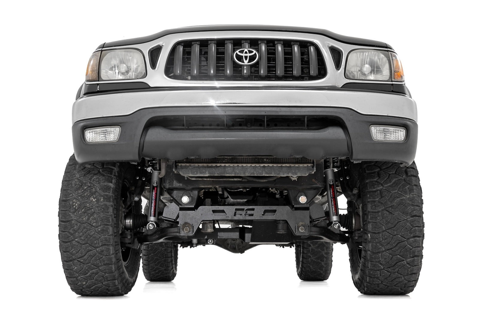 Rough Country 6" Lift Kit N3 Struts for Toyota Tacoma 1995-2004 -2