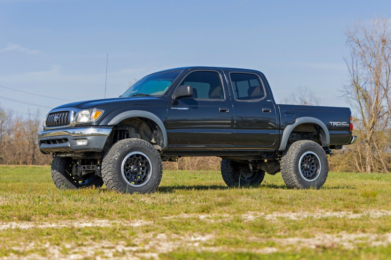 Rough Country 6" Lift Kit N3 Struts for Toyota Tacoma 1995-2004 -5