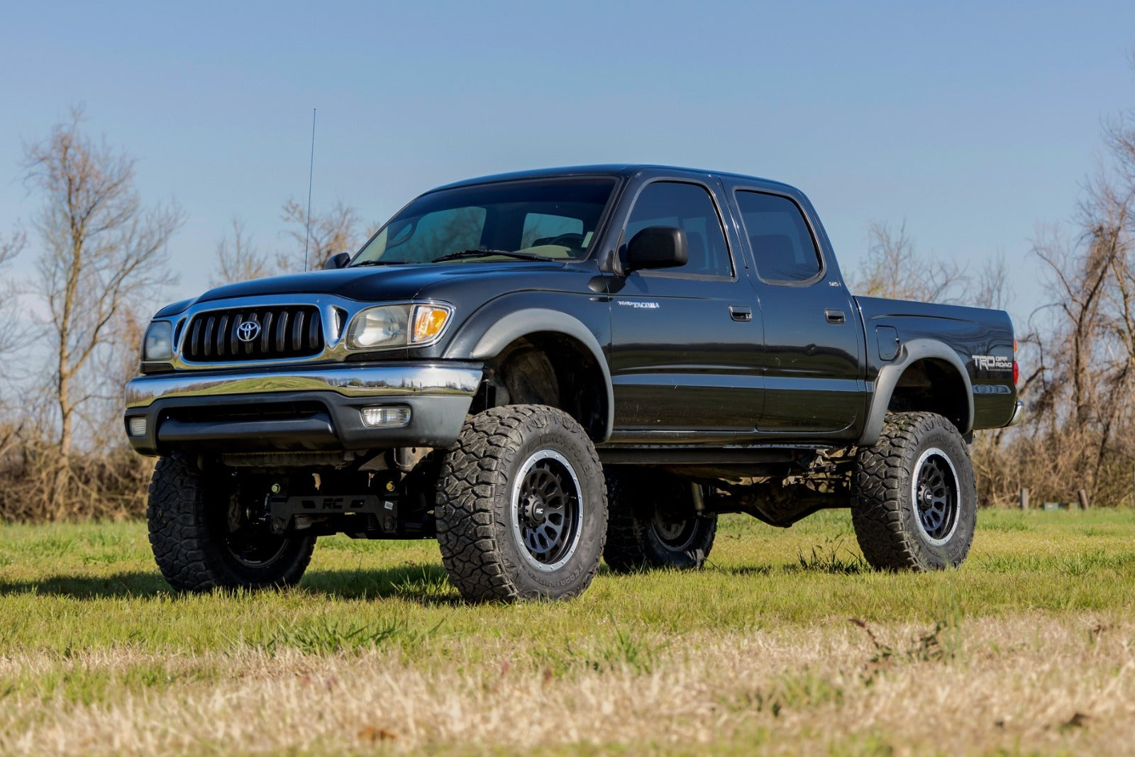 Rough Country 6" Lift Kit N3 Struts for Toyota Tacoma 1995-2004 -6