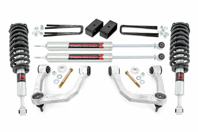 Rough Country 3.5" Lift Kit UCA M1 Struts For Toyota Tacoma 05-22 74240