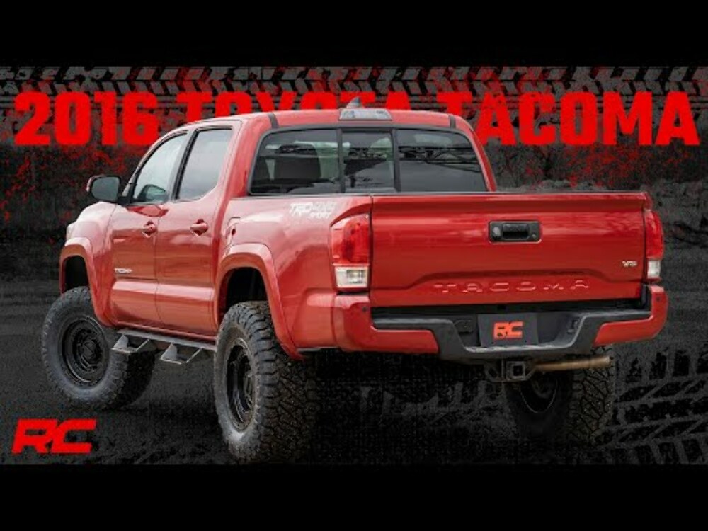 Rough Country 3.5" Lift Kit UCA M1 Struts For Toyota Tacoma 2WD/4WD 05-22 -2
