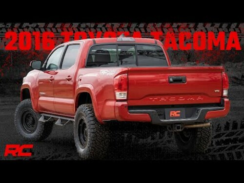 Rough Country 3.5" Lift Kit UCA M1 Struts For Toyota Tacoma 05-22 74240