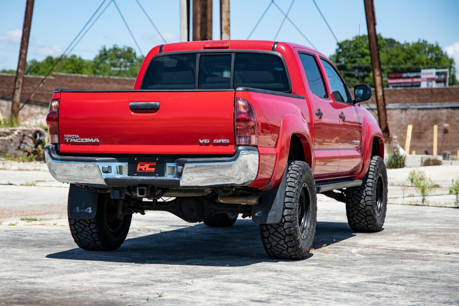 Rough Country 3.5" Lift Kit UCA M1 Struts for Toyota Tacoma 4WD 05-23 -5