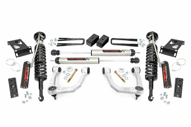 Rough Country 3.5" For Toyota Lift w/Vertex Coilovers/ V2 Shocks 05-23 Tacoma 74257