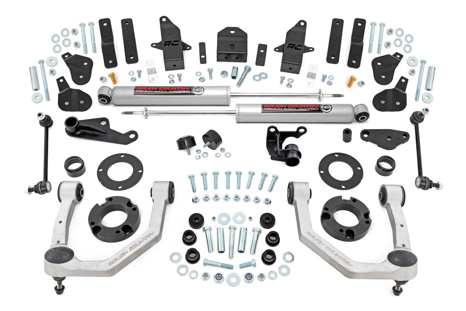 Rough Country 3.5" Lift Kit | SR/SR5 | for Toyota Tacoma 4WD (2024-2026) 74330