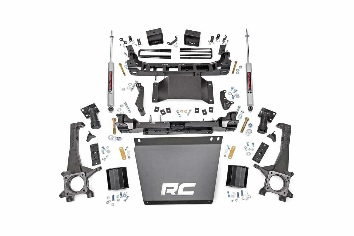Rough Country 6" Suspension Lift Kit for Toyota Tacoma 05-15 2WD/4WD -1