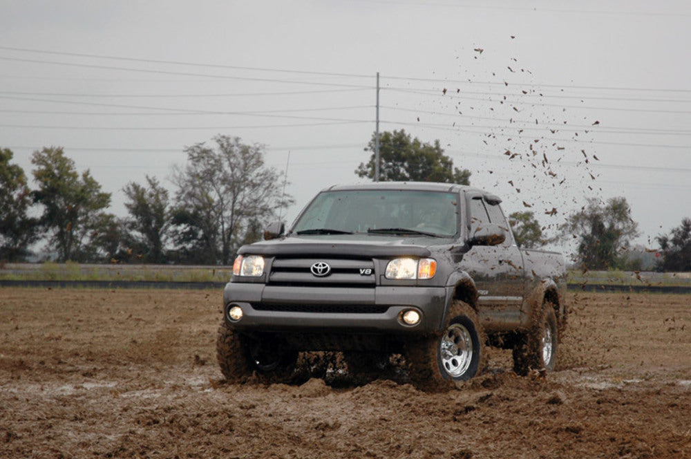 Rough Country 2.5in For Toyota Tundra Suspension Lift Kit w/N3 Shocks -3